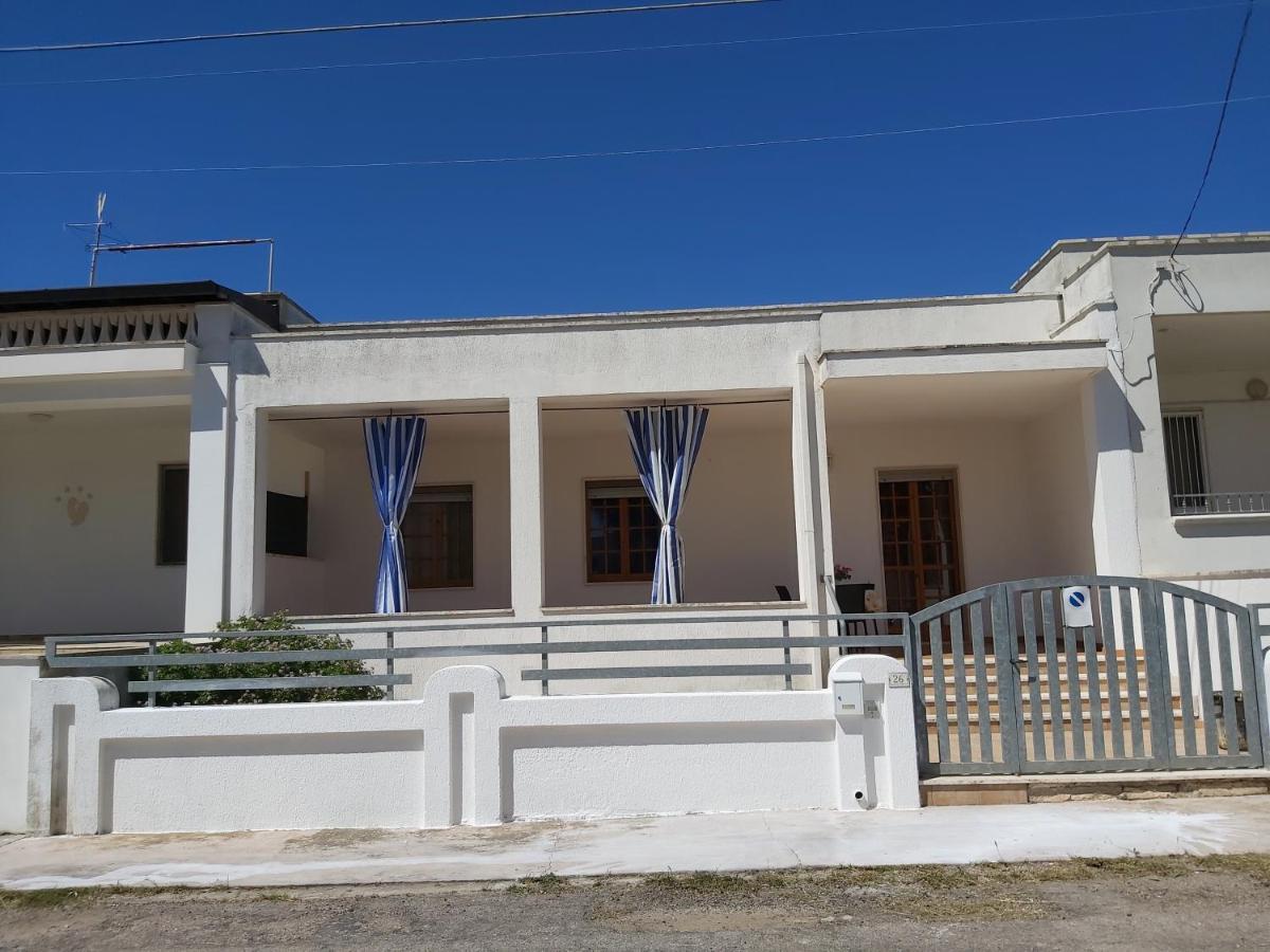 Villetta Alessia Marina di Mancaversa Exterior photo