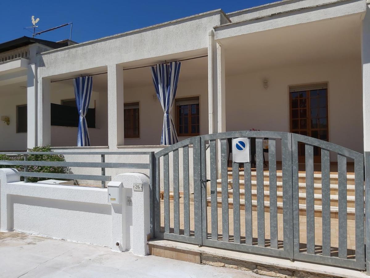 Villetta Alessia Marina di Mancaversa Exterior photo